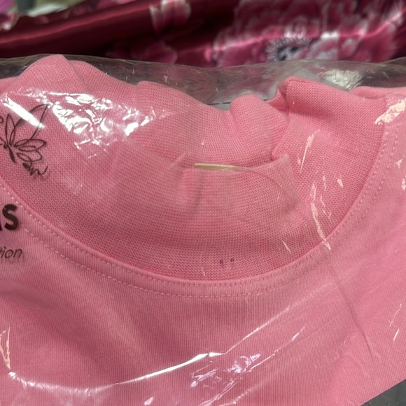 Girls pink turtleneck size 9 - Picture 2 of 4